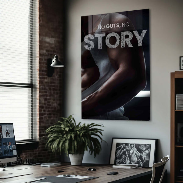 No Guts, No Story Cam Tablo