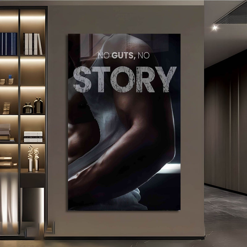 No Guts, No Story Cam Tablo