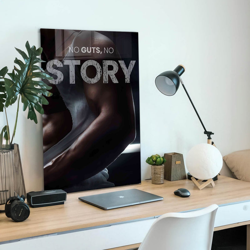 No Guts, No Story Cam Tablo