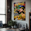 No Luck All Hustle Cam Tablo