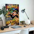 No Luck All Hustle Cam Tablo