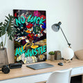 No Luck All Hustle Cam Tablo
