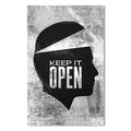 Keep It Open Cam Tablo