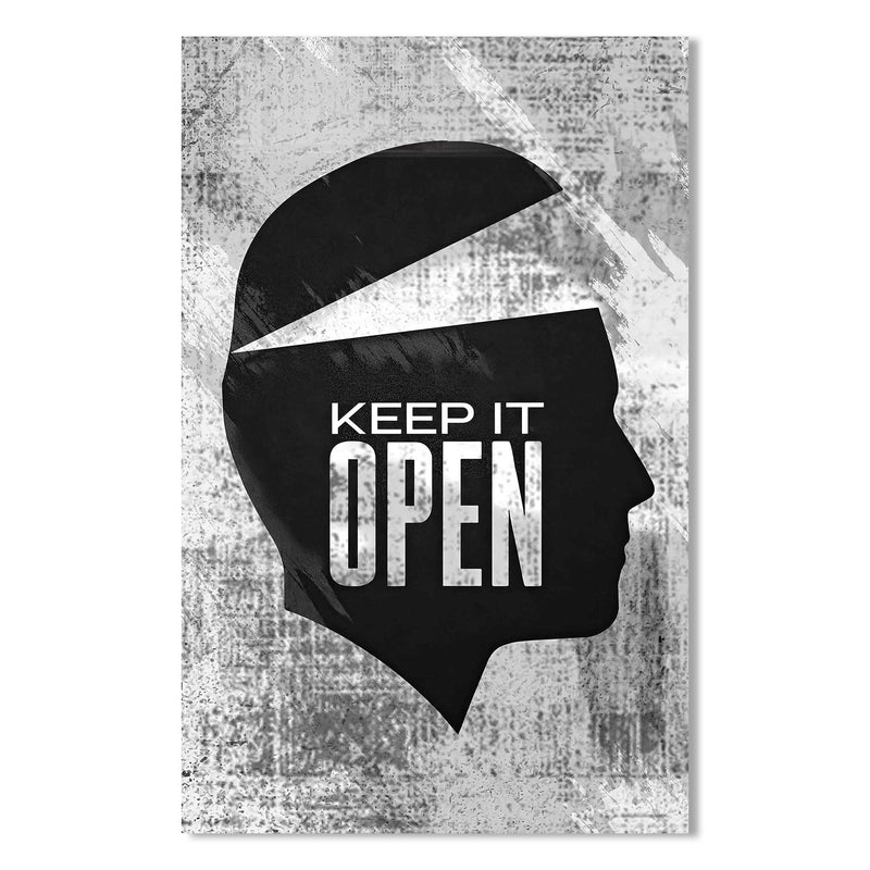 Keep It Open Cam Tablo