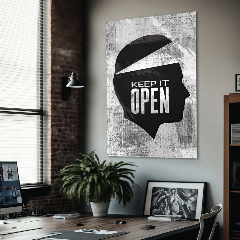 Keep It Open Cam Tablo