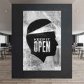Keep It Open Cam Tablo
