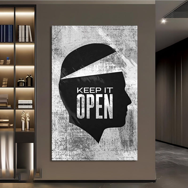 Keep It Open Cam Tablo