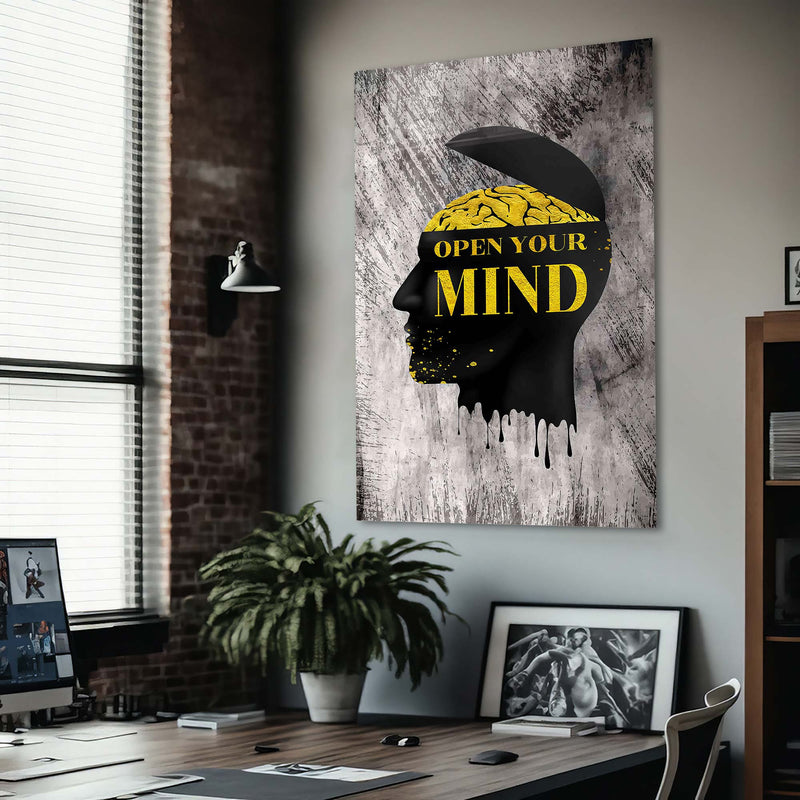 Open Your Mind Cam Tablo