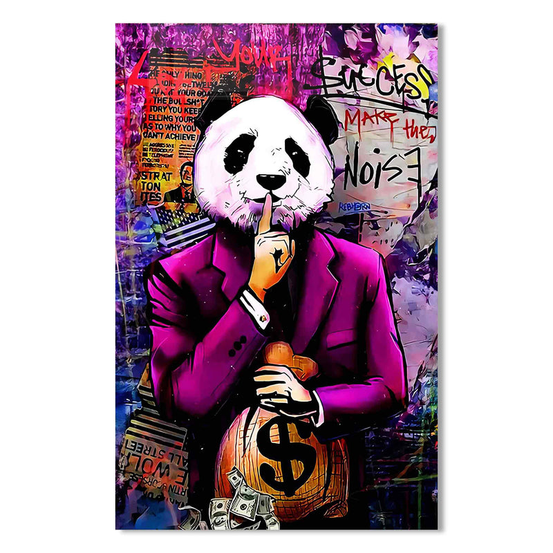 Cool Panda Cam Tablo – Cam Tablo