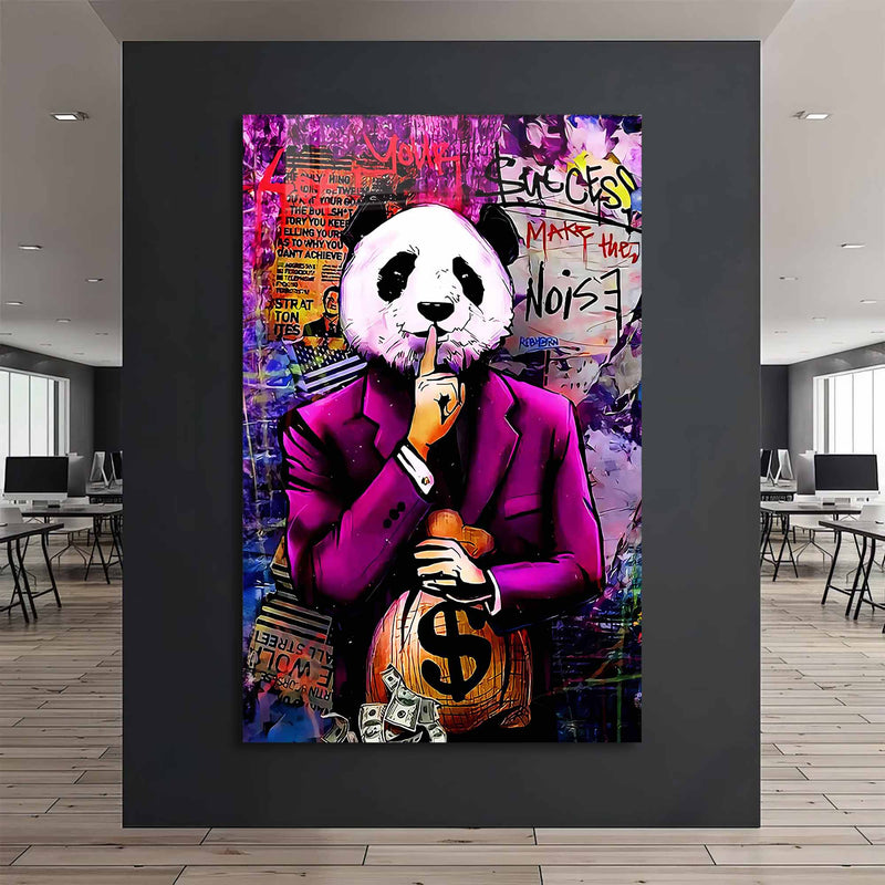 Cool Panda Cam Tablo – Cam Tablo