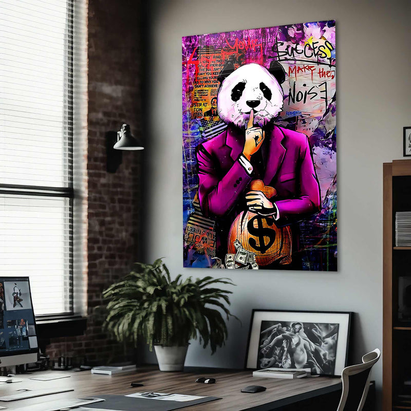 Cool Panda Cam Tablo – Cam Tablo