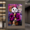 Cool Panda Cam Tablo – Cam Tablo