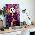 Cool Panda Cam Tablo – Cam Tablo