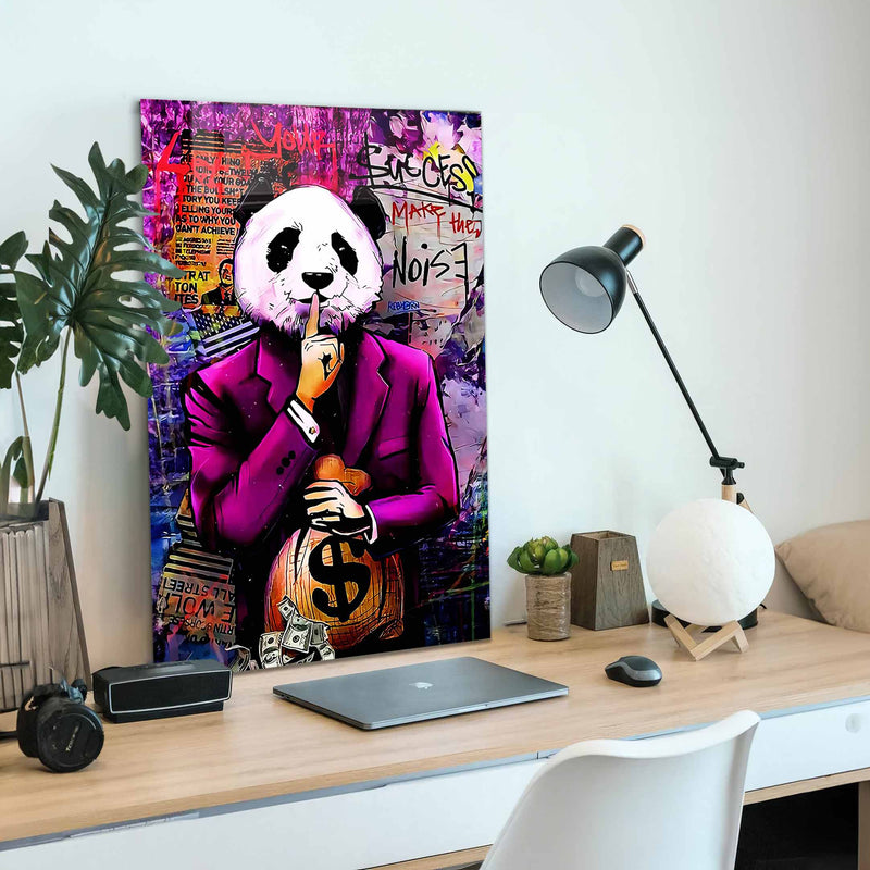 Cool Panda Cam Tablo – Cam Tablo
