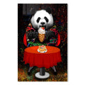 Cool Panda Cam Tablo – Cam Tablo