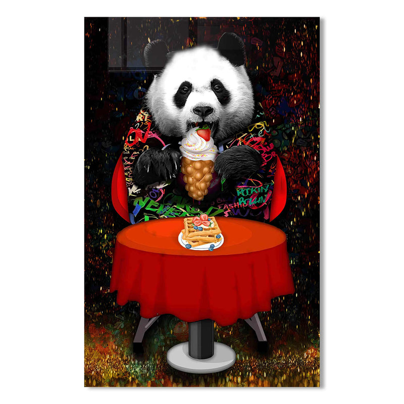 Cool Panda Cam Tablo – Cam Tablo