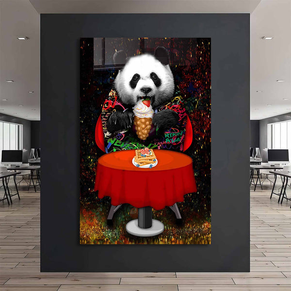 Cool Panda Cam Tablo