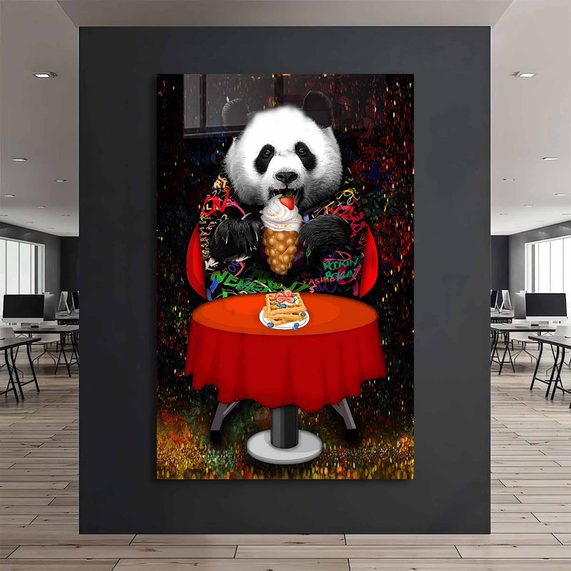 Cool Panda Cam Tablo – Cam Tablo