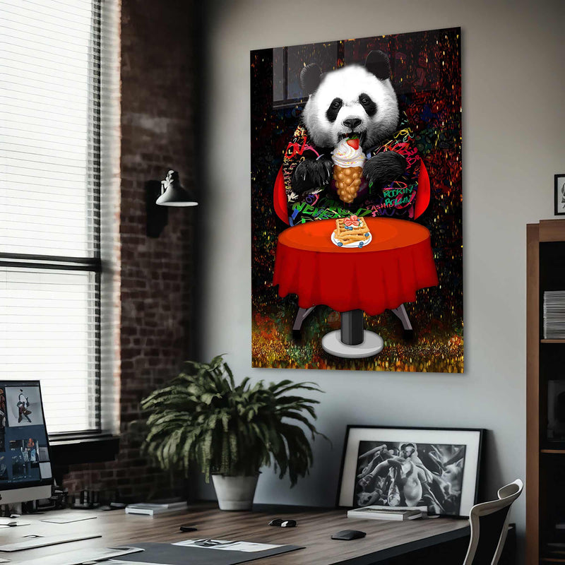 Cool Panda Cam Tablo – Cam Tablo