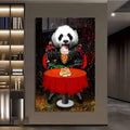 Cool Panda Cam Tablo – Cam Tablo