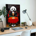 Cool Panda Cam Tablo – Cam Tablo