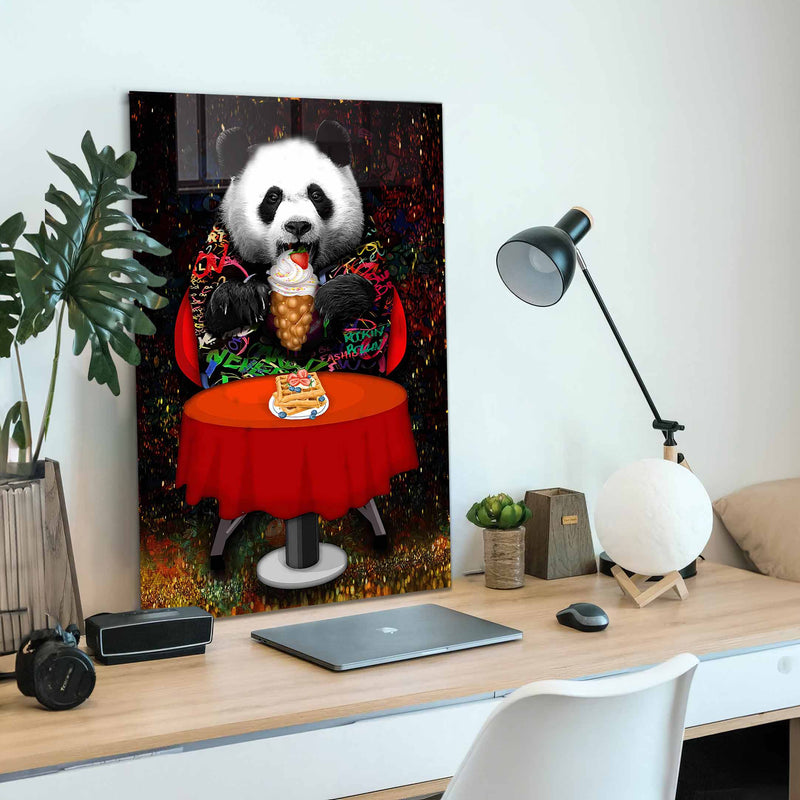 Cool Panda Cam Tablo – Cam Tablo