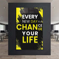 Every New Day Is A Chance Cam Tablo – Cam Tablo