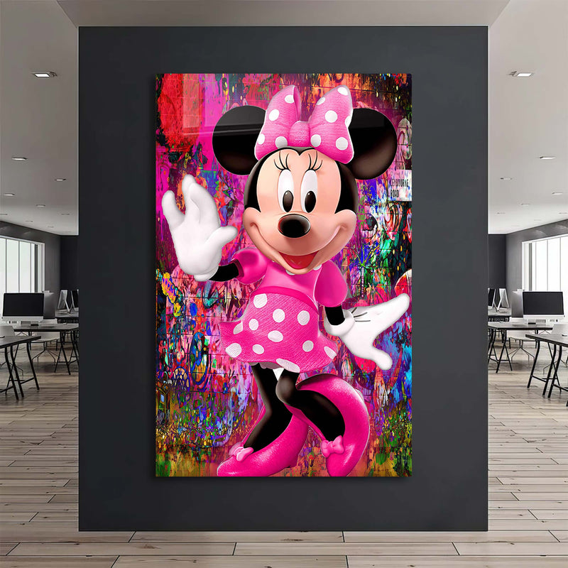 Minnie Mouse Cam Tablo