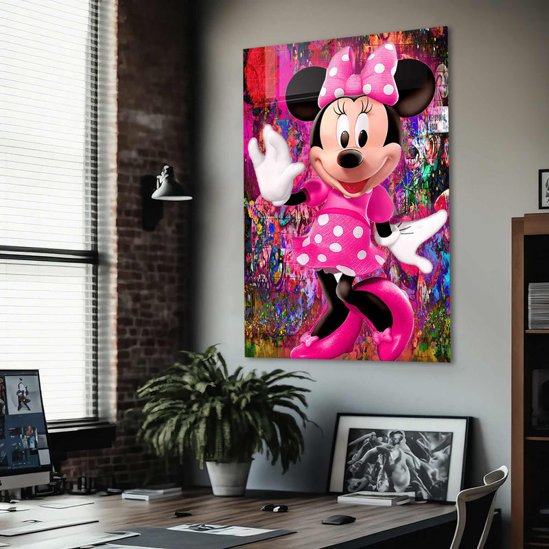 Minnie Mouse Cam Tablo