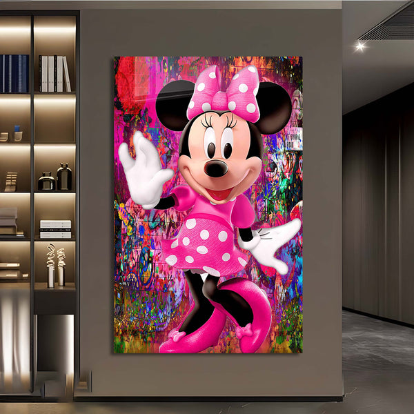 Minnie Mouse Cam Tablo