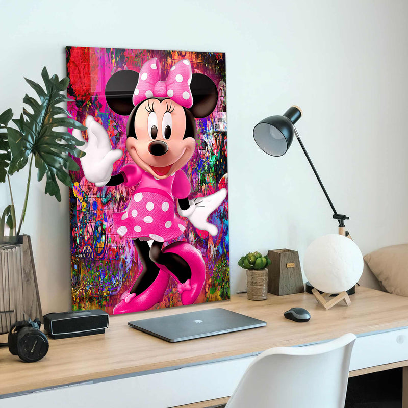Minnie Mouse Cam Tablo