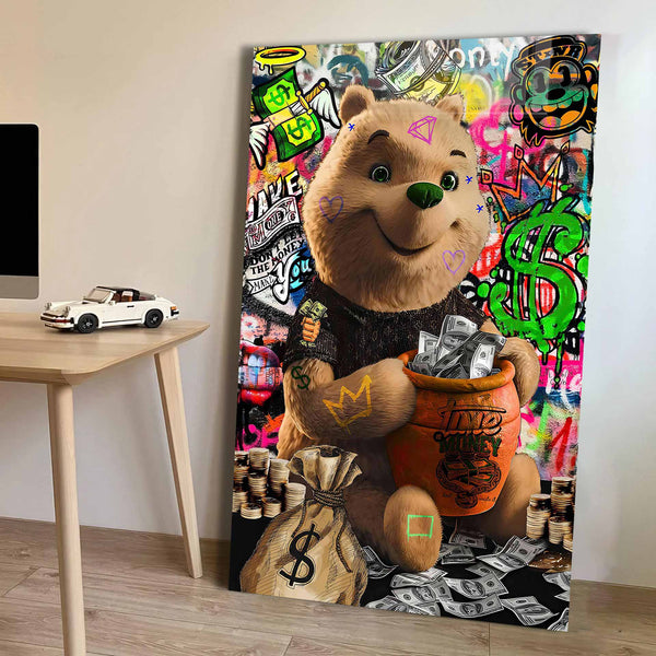 Winnie The Pooh Cam Tablo