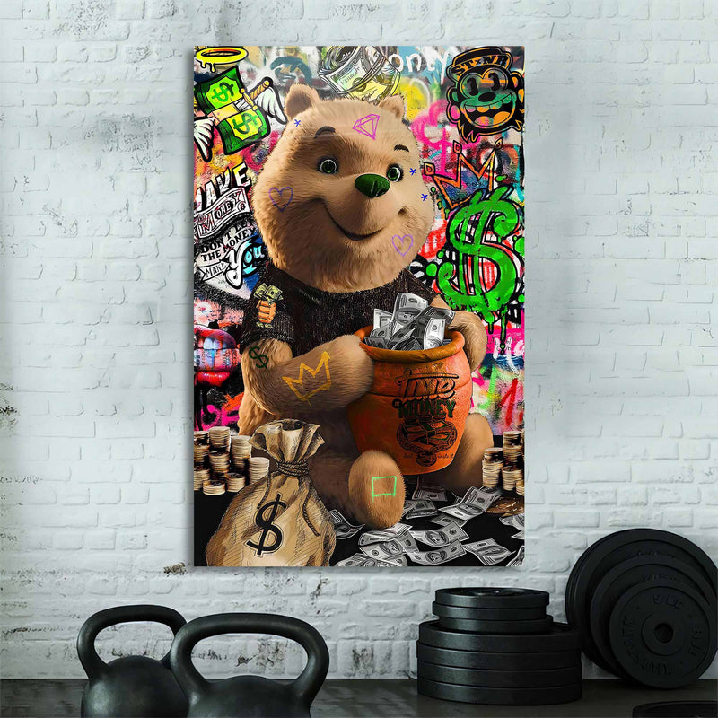 Winnie The Pooh Cam Tablo