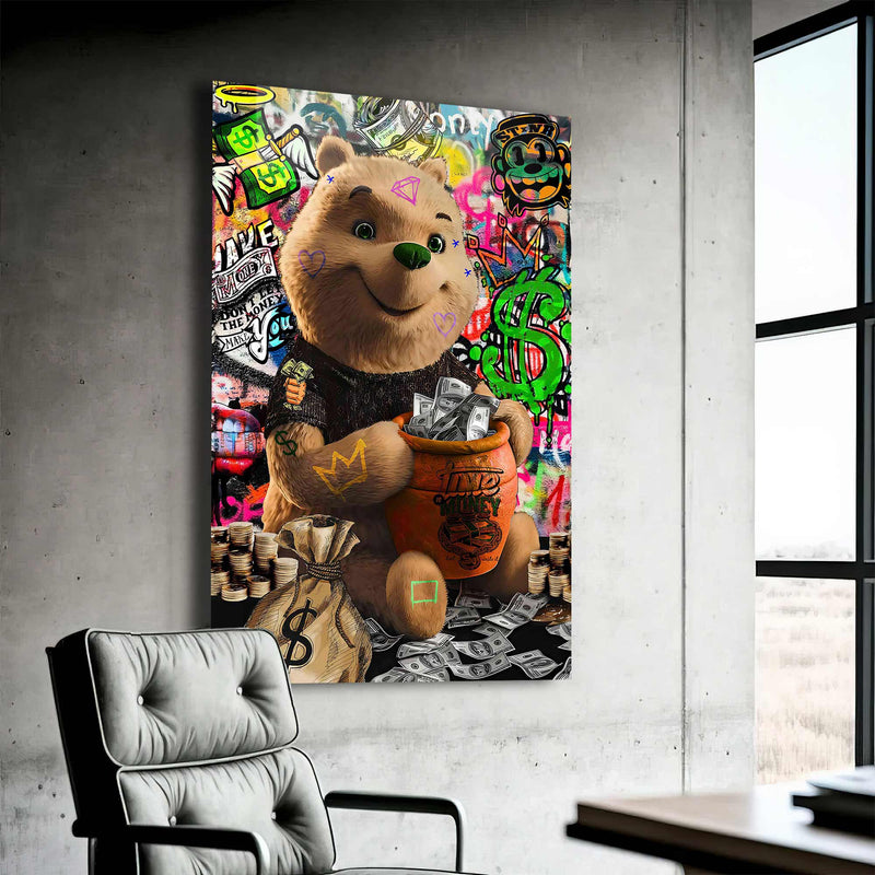 Winnie The Pooh Cam Tablo