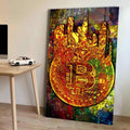 Bitcoin Cam Tablo – Cam Tablo