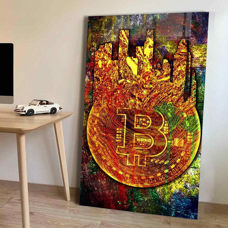 Bitcoin Cam Tablo – Cam Tablo