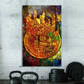 Bitcoin Cam Tablo – Cam Tablo