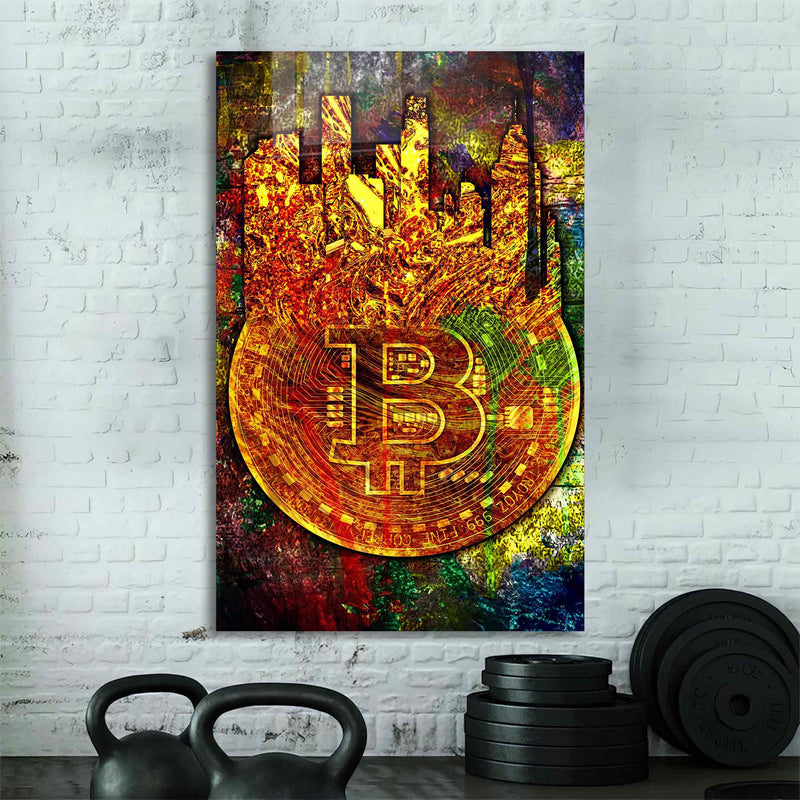 Bitcoin Cam Tablo – Cam Tablo