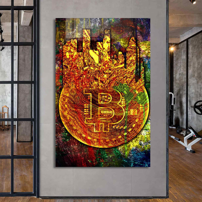 Bitcoin Cam Tablo – Cam Tablo