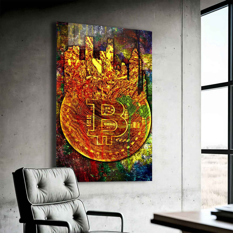 Bitcoin Cam Tablo – Cam Tablo