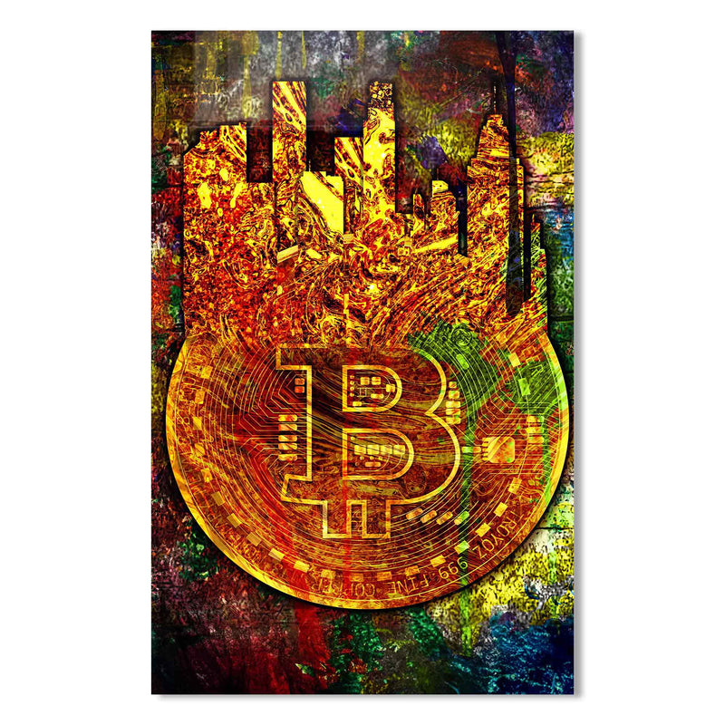 Bitcoin Cam Tablo – Cam Tablo