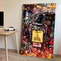 Astronot Cam Tablo – Cam Tablo