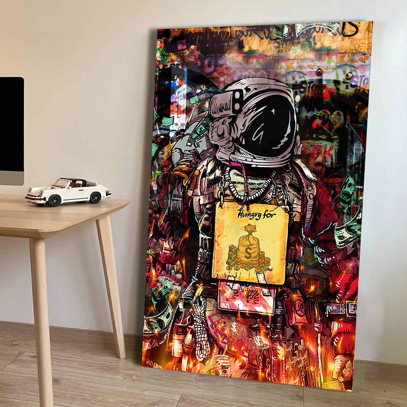 Astronot Cam Tablo – Cam Tablo