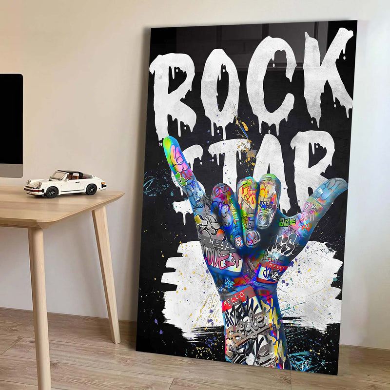 Rock Star Cam Tablo