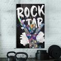Rock Star Cam Tablo