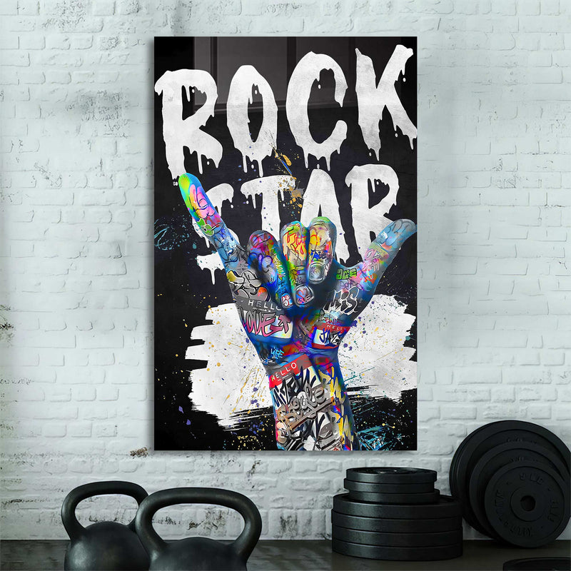 Rock Star Cam Tablo