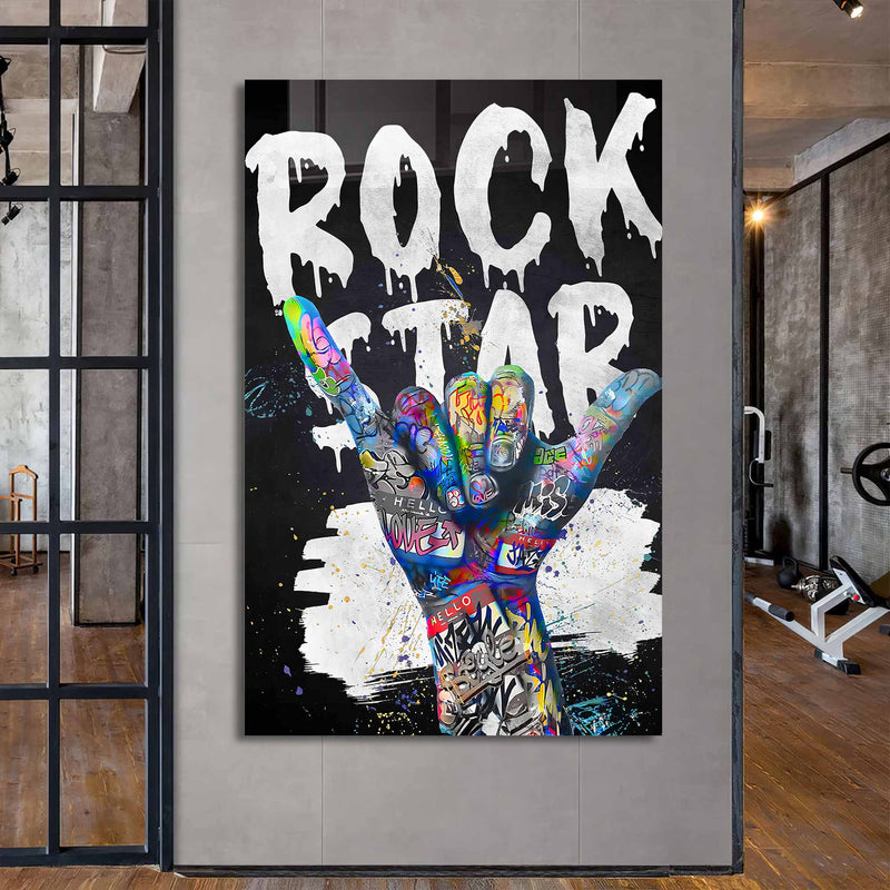Rock Star Cam Tablo