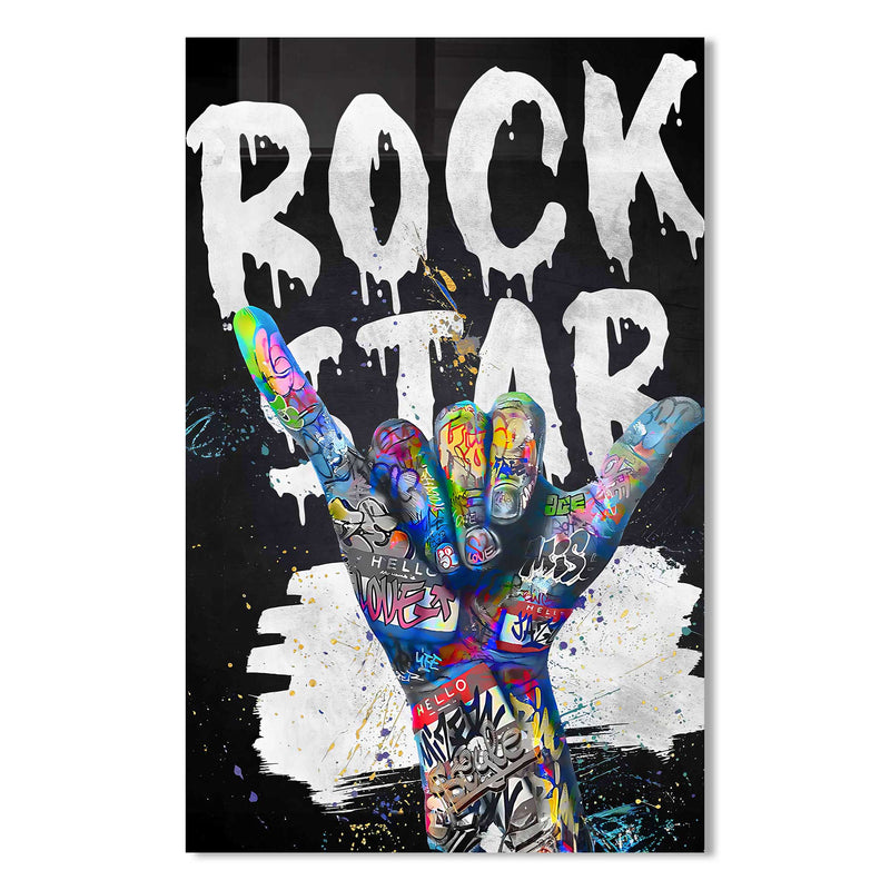 Rock Star Cam Tablo