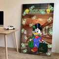 Donald Duck Rolex Cam Tablo – Cam Tablo