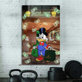 Donald Duck Rolex Cam Tablo – Cam Tablo